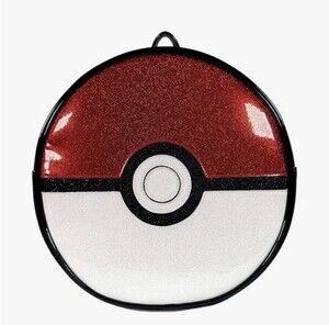 Loungefly Pokémon Poké Ball Backpack Glitter Red White NWT 10.5”
